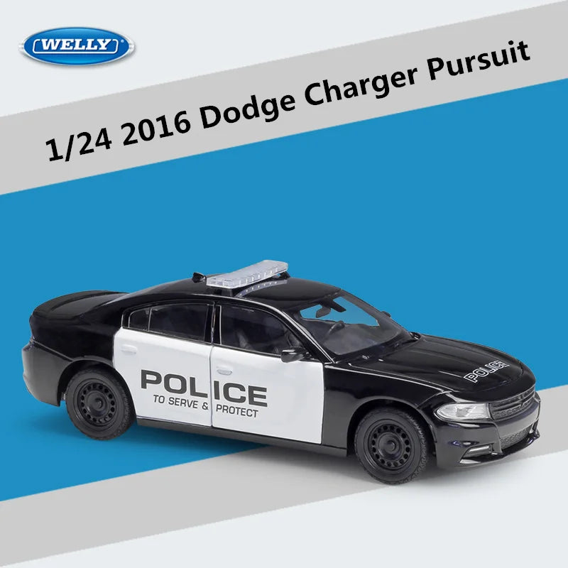 1:24 Dodge Charger Pursuit 2016