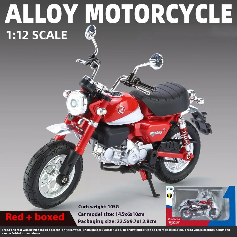 1: 12 Honda Monkey 125