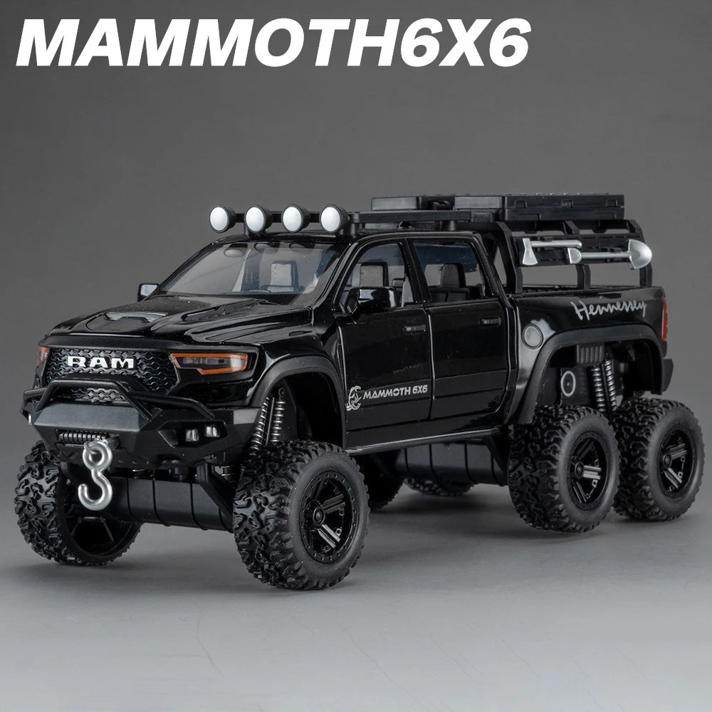 1:32 Dodge RAM 1500 TRX 6X6 – minigara.com 1:32 Dodge RAM 1500 TRX 6X6 – minigara.com