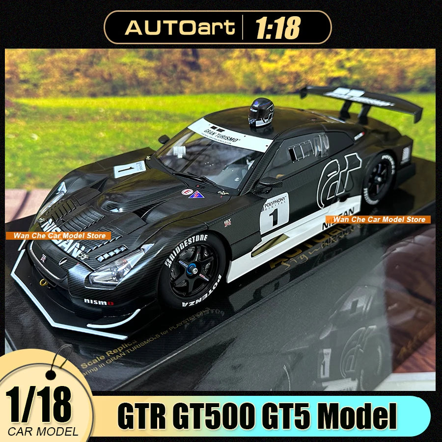1:18 NISSAN GTR GT500 GT5
