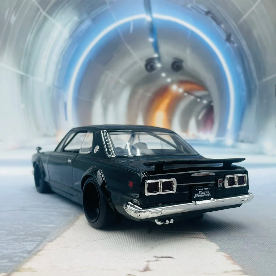 1:24 Nissan SKYLINE 2000 GTR KPGC10