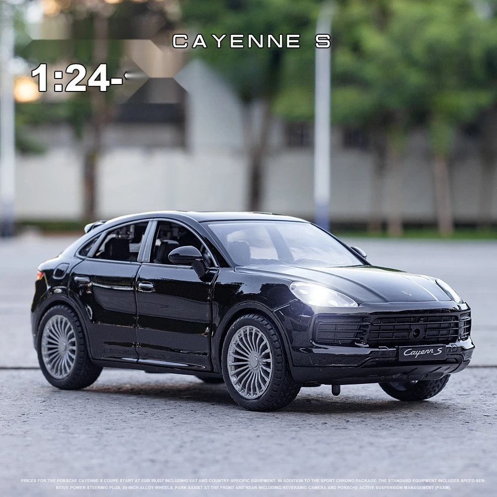 1:24 Porsche Cayenne S Turbo