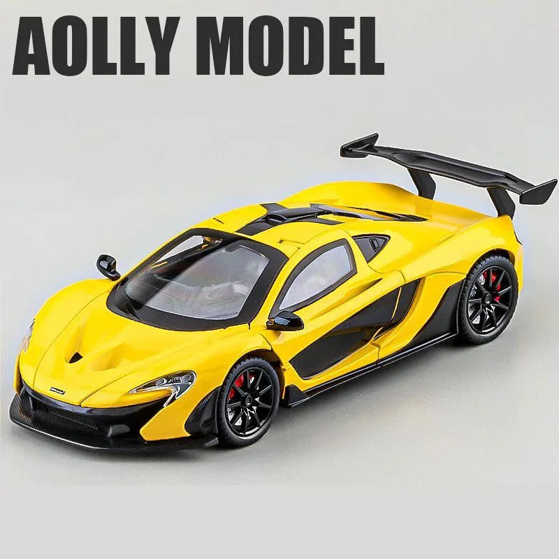 1:24 Mclaren P1 GTR