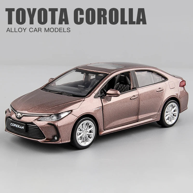 1:33 Toyota Corolla Hybrid
