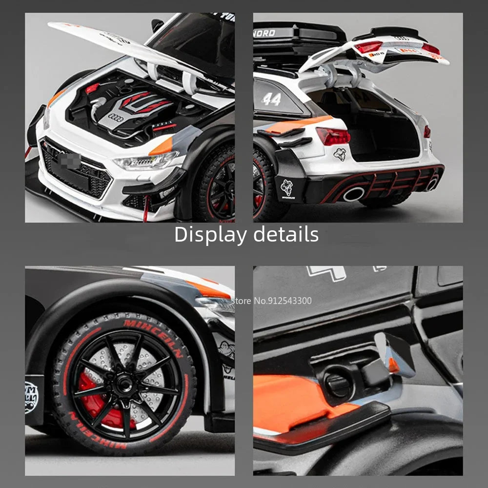 1:24 Audi RS6 Modified Version