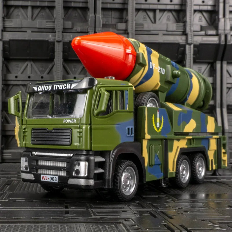 1:32 Military Missile Rocket Launcher