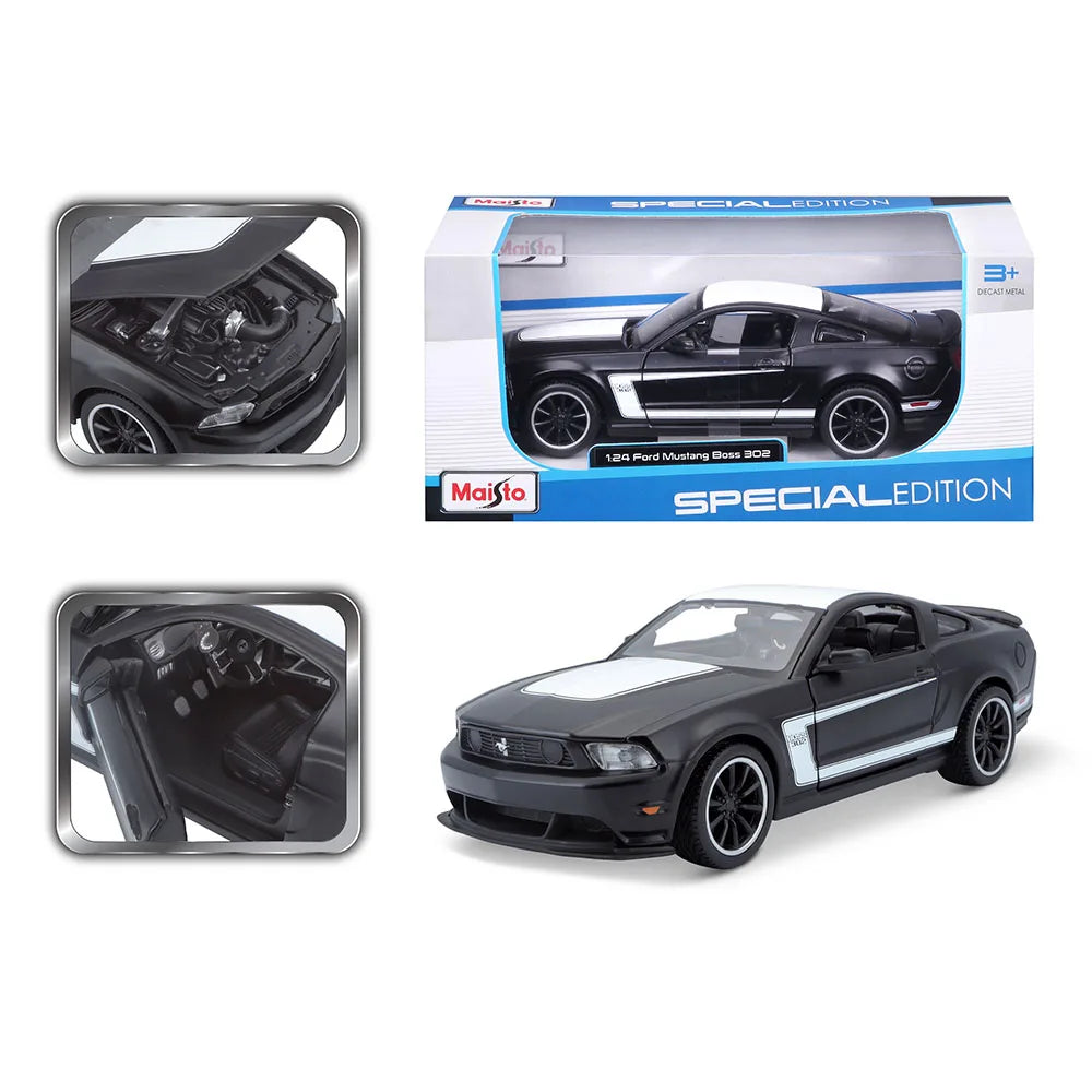 1:24 Ford Mustang Boss 302 Series