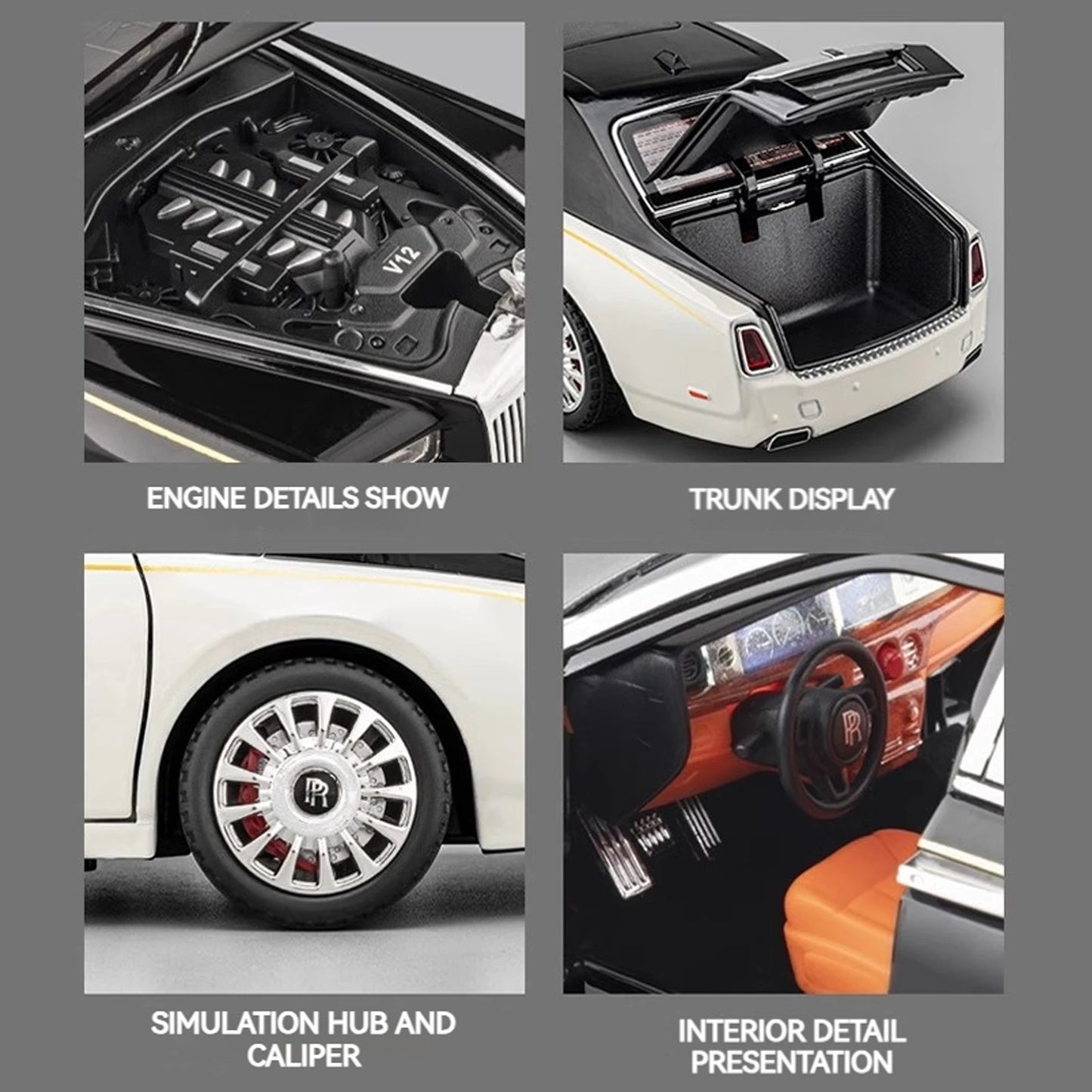 1:18 Rolls-Royce Phantom VIII