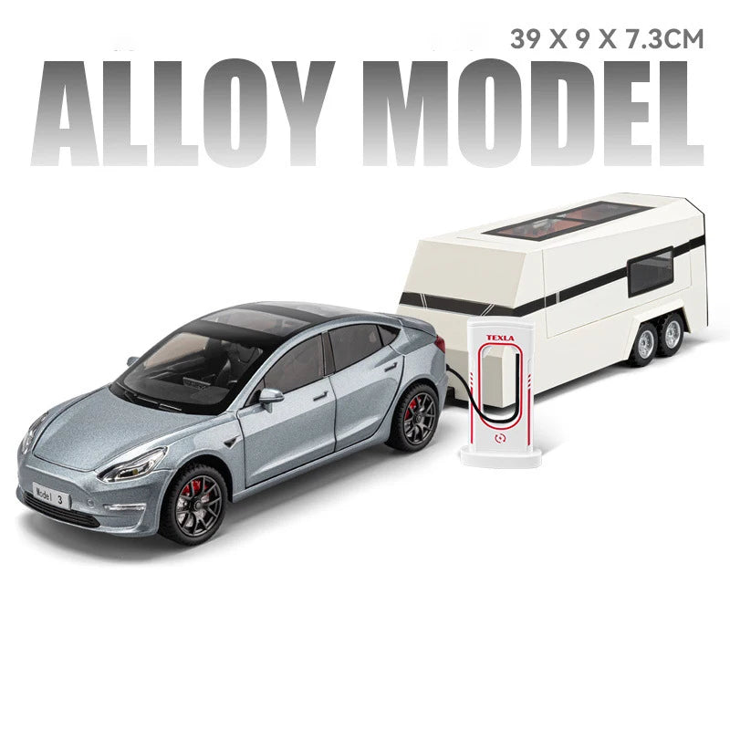 1:24 Tesla Model Y