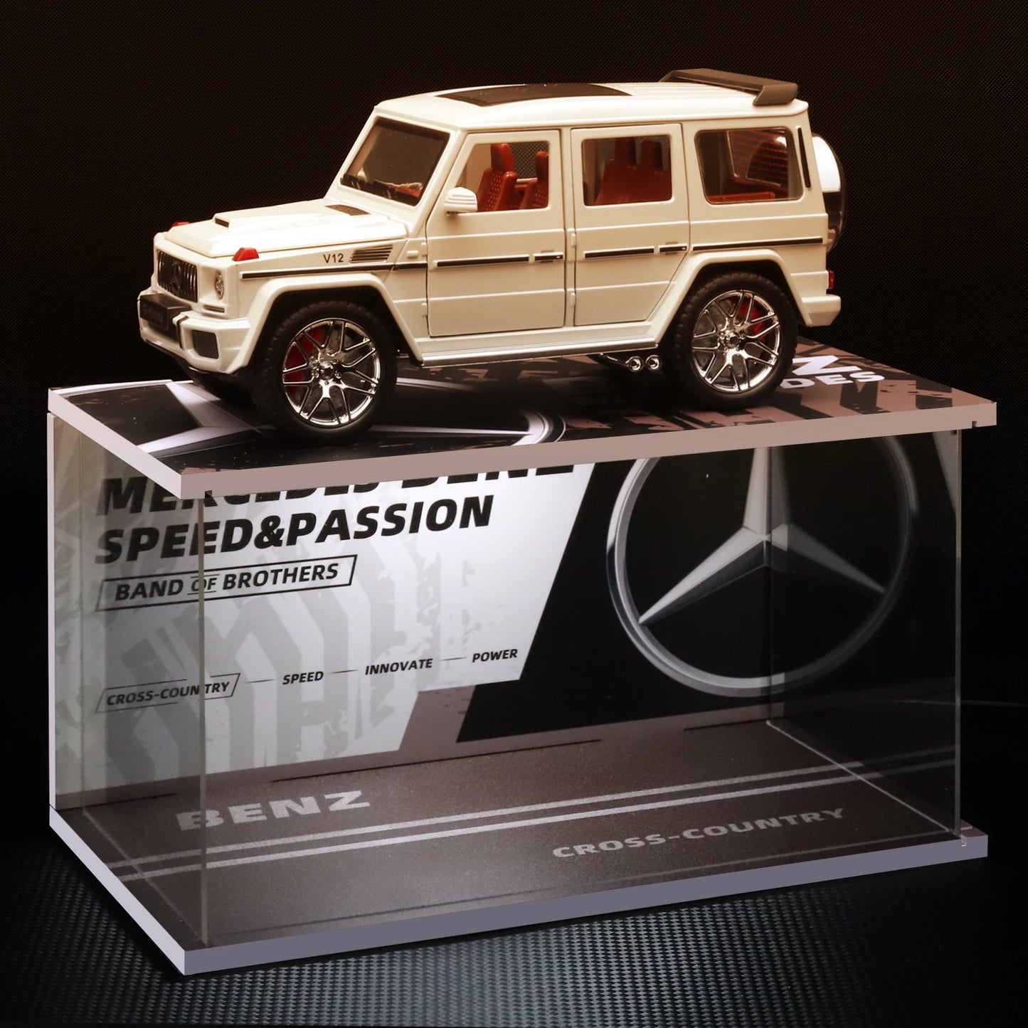 1:32 1:24 PVC Material Lighting Parking Lot