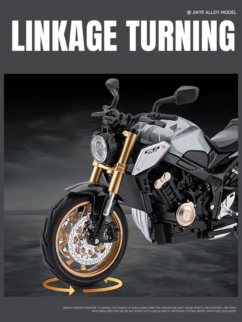 1:12 Dream Wing CB650R