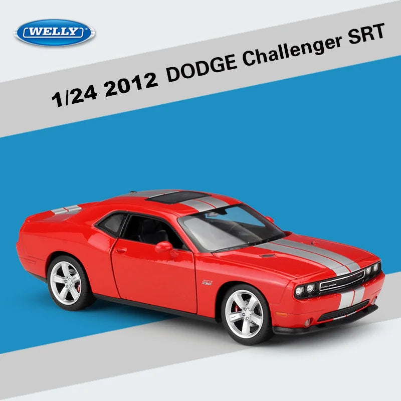 1:24 2012 Dodge Challenger SRT