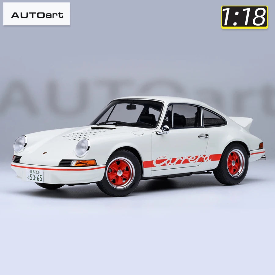 1:18 Porsche 911 Carrera 2.7 RS "THE CIRCUIT WOLF"