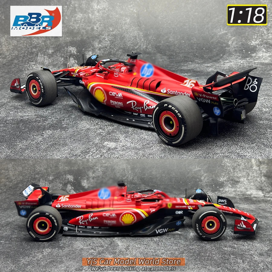 1:18 SF-24 2024 Monaco Grand Prix F1