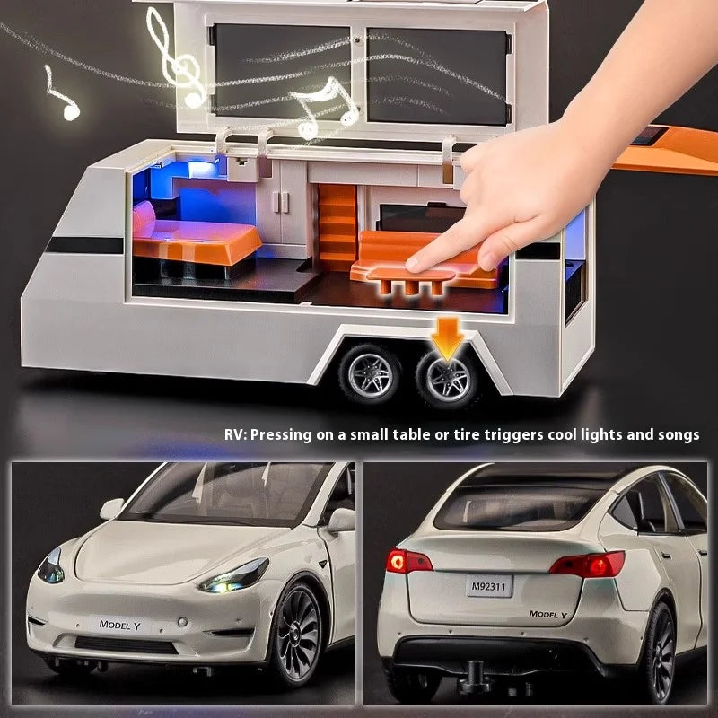 1:24 Tesla Model Y Model X Model S