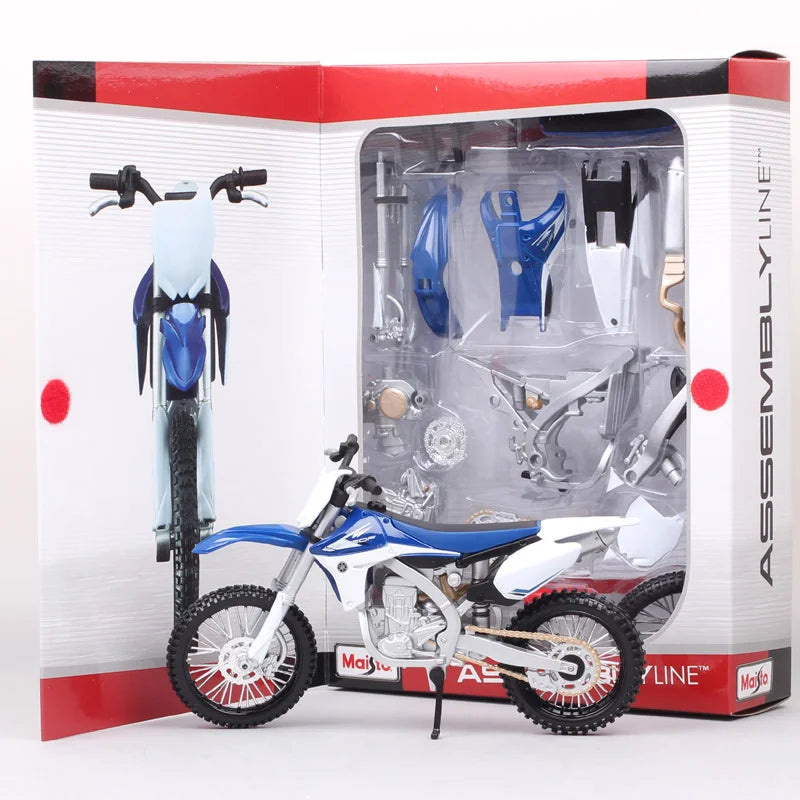 1:12 YAMAHA YZ450F