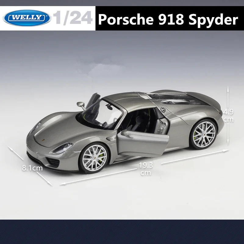 1:24 Porsche 918 Spyder