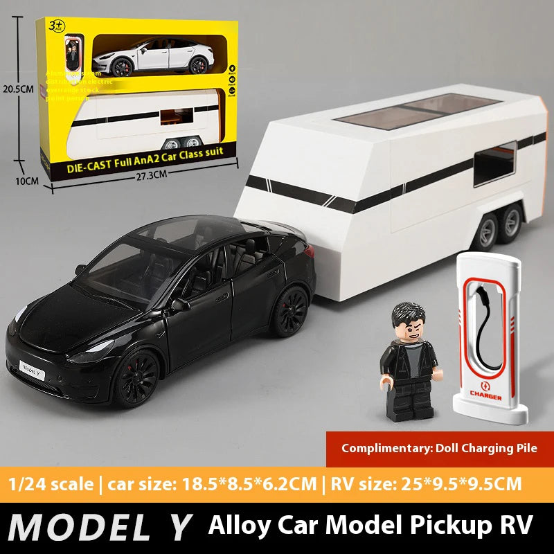1:24 Tesla Model Y Model X Model S
