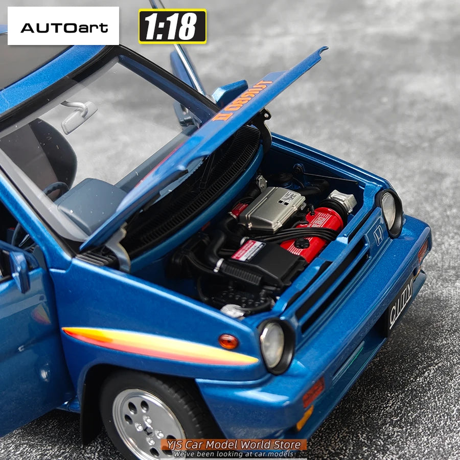 1:18 Honda CITY TURBO