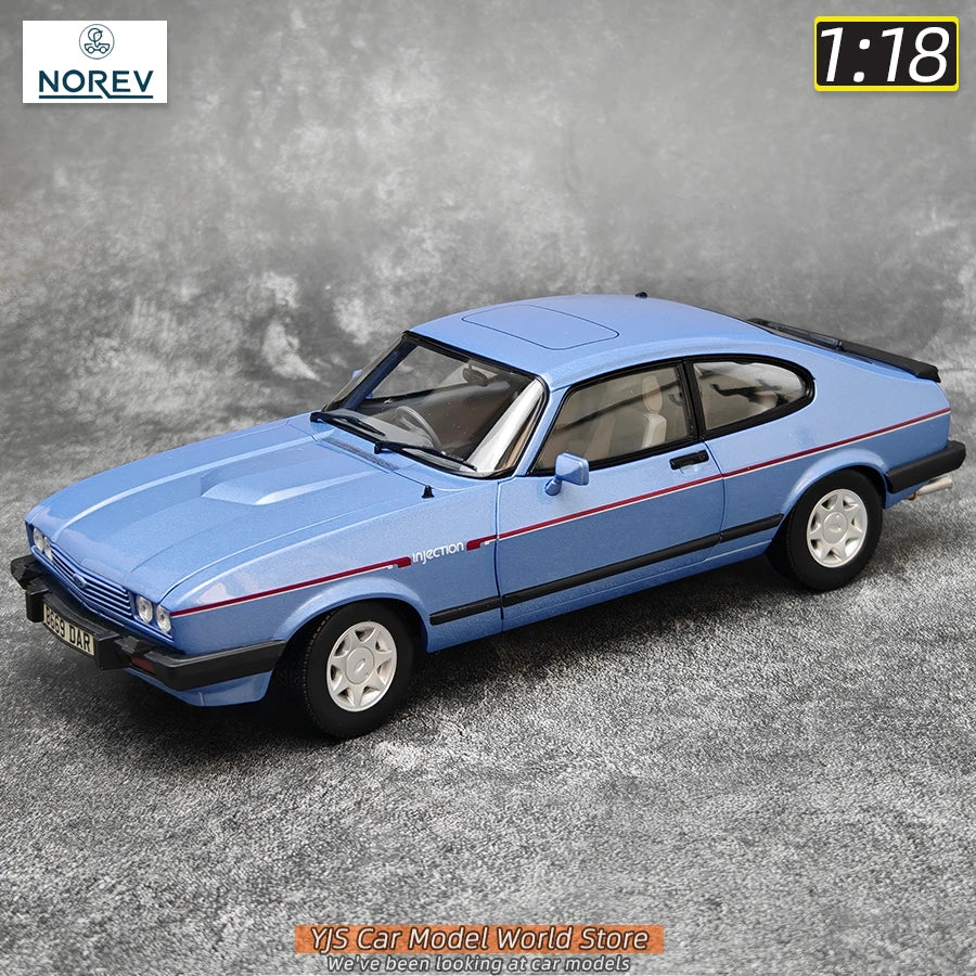 1:18 Ford Capri 2.8i 1984 Injection Metal