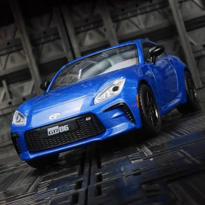 1:28 Toyota GR86