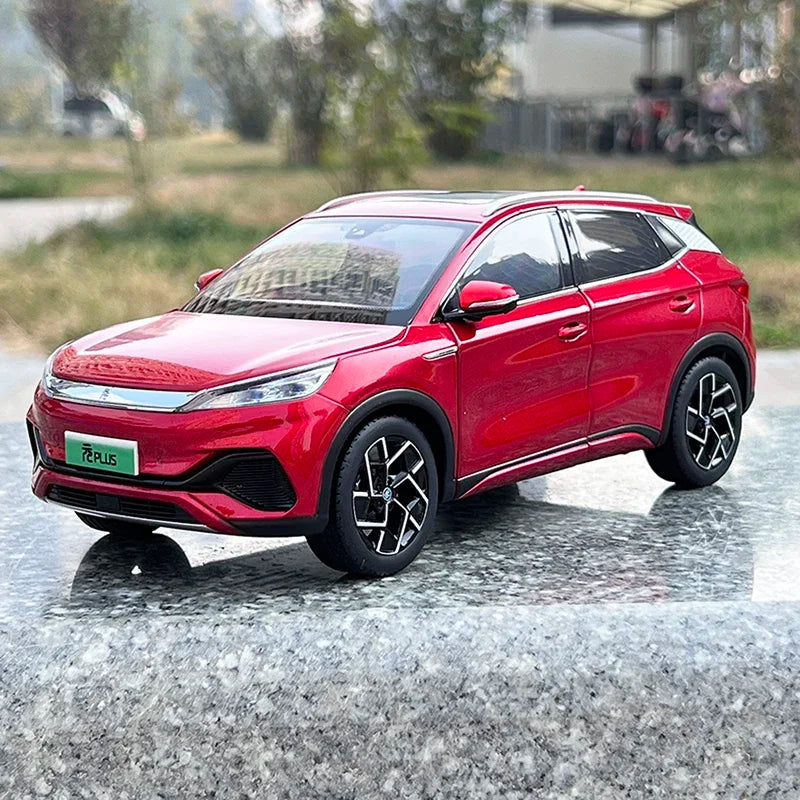 1:18 BYD Yuan PLUS EV ATTO 3