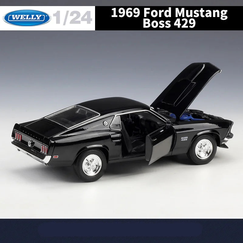 1:24 Ford Mustang Boss 429