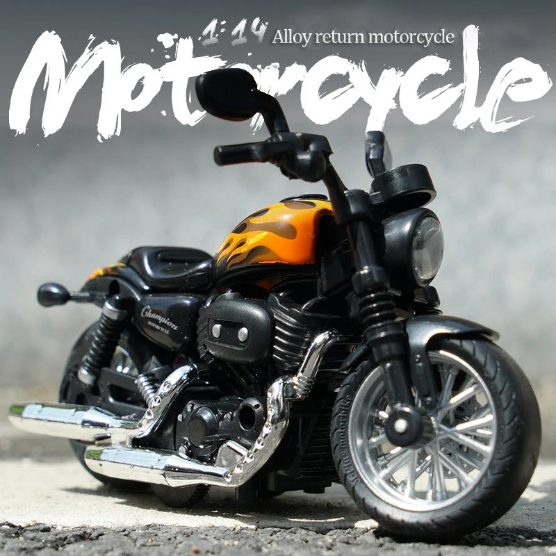 1:14 Motorcycle Harley