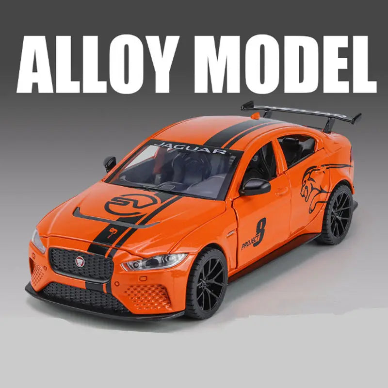 1:24 Jaguar XE SV Project8