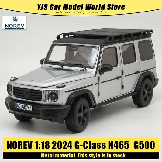 1:18 2024 Mercedes-Benz G-Class N465 G500