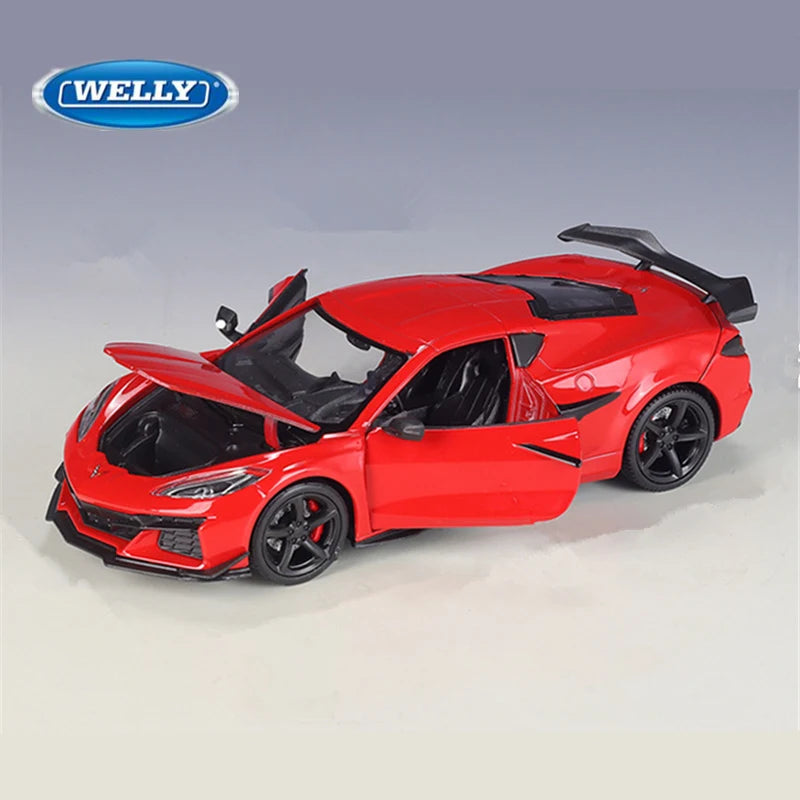 1:24 Chevrolet Corvette Z06