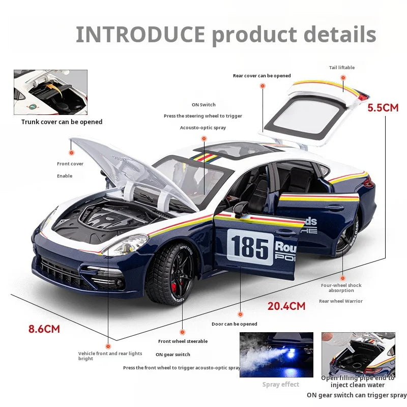 1:24 Porsche Panamera Spray Version