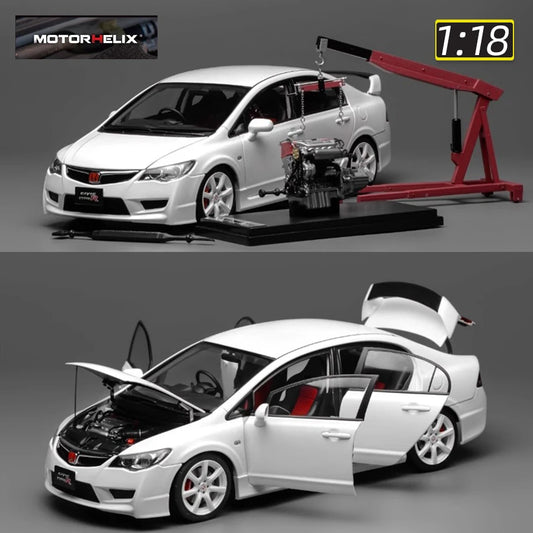 1:18 Honda Civic Type R FD2 2007