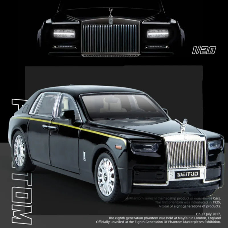 1:18 Rolls Royce Phantom