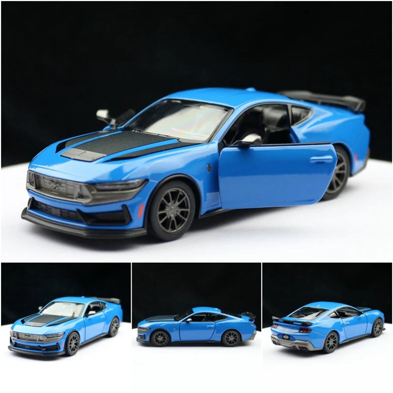 1:38 2024 Ford Mustang GT Shelby