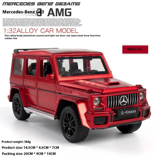 1:32 Mercedes Benz G63 AMG
