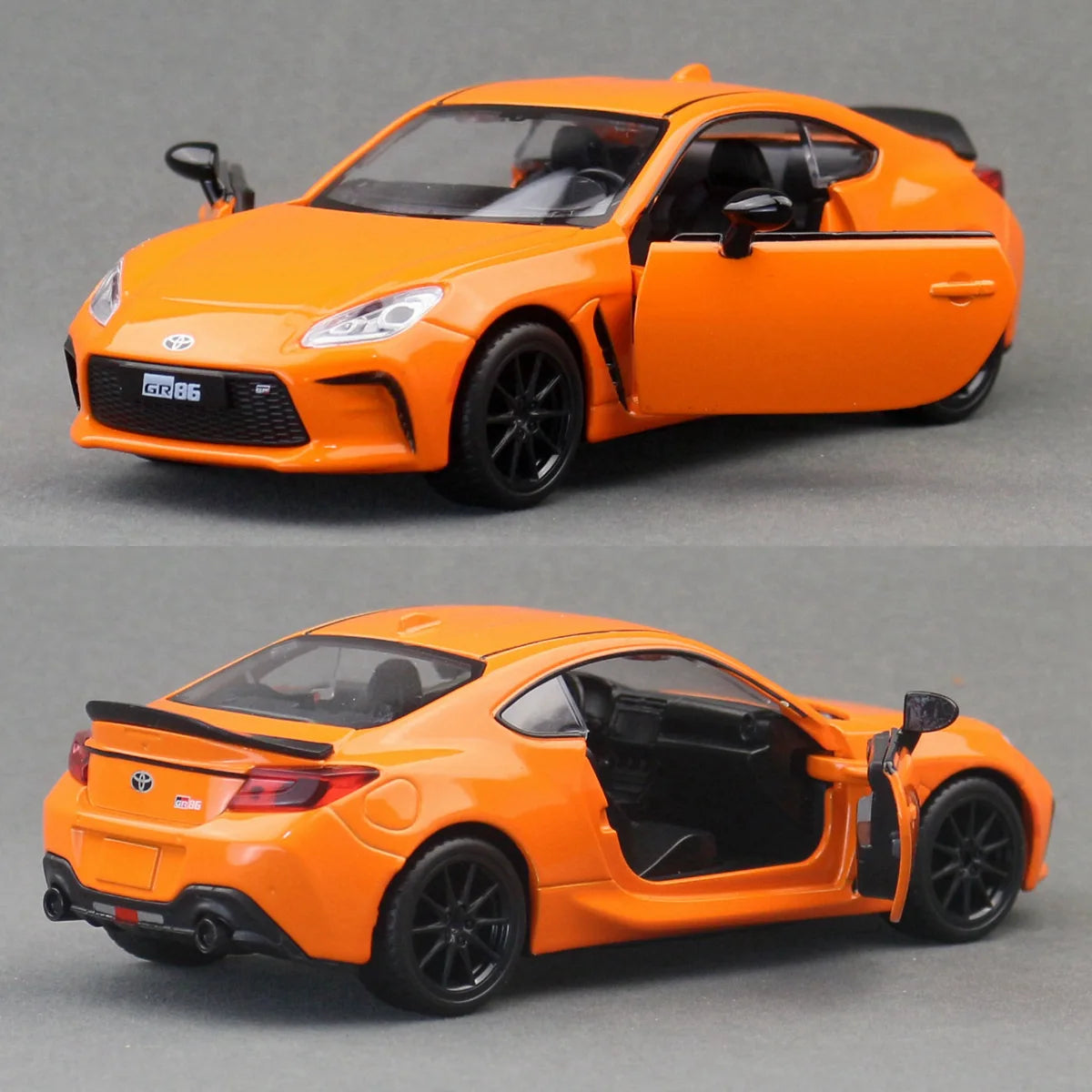 1:28 Toyota GR86