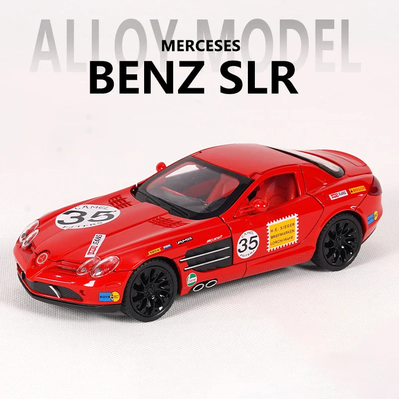 1:24 Mercedes-Benz SLR 722S Track Version
