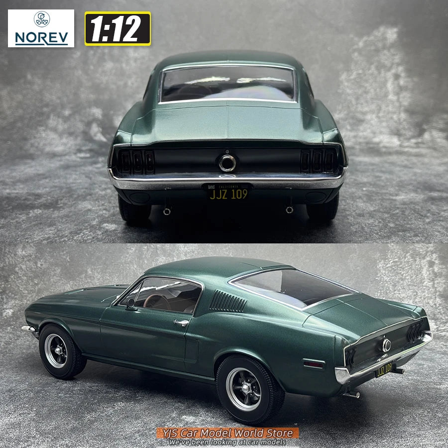 1:12 Ford Mustang Fastback GT 1968