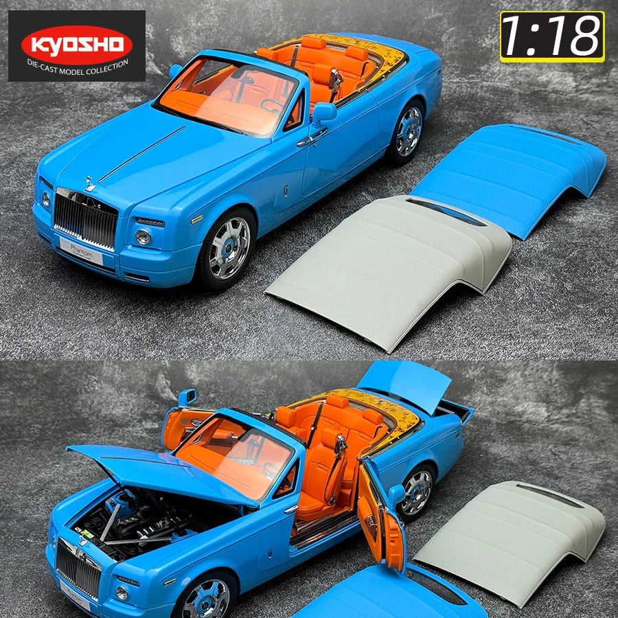 1:18 Rolls Royce Phantom Two-door