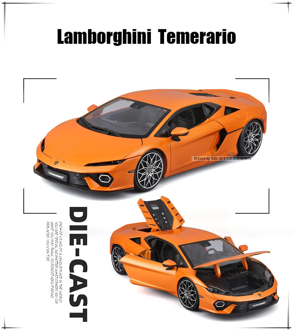 1:18 Lamborghini Temerario