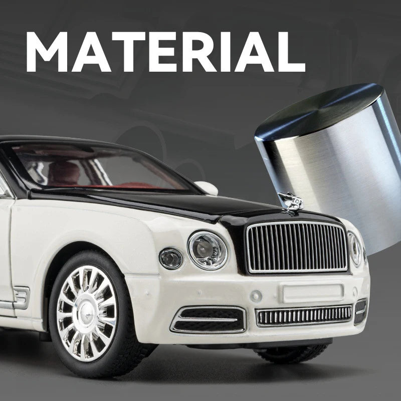 1:24 Bentley Mulsanne