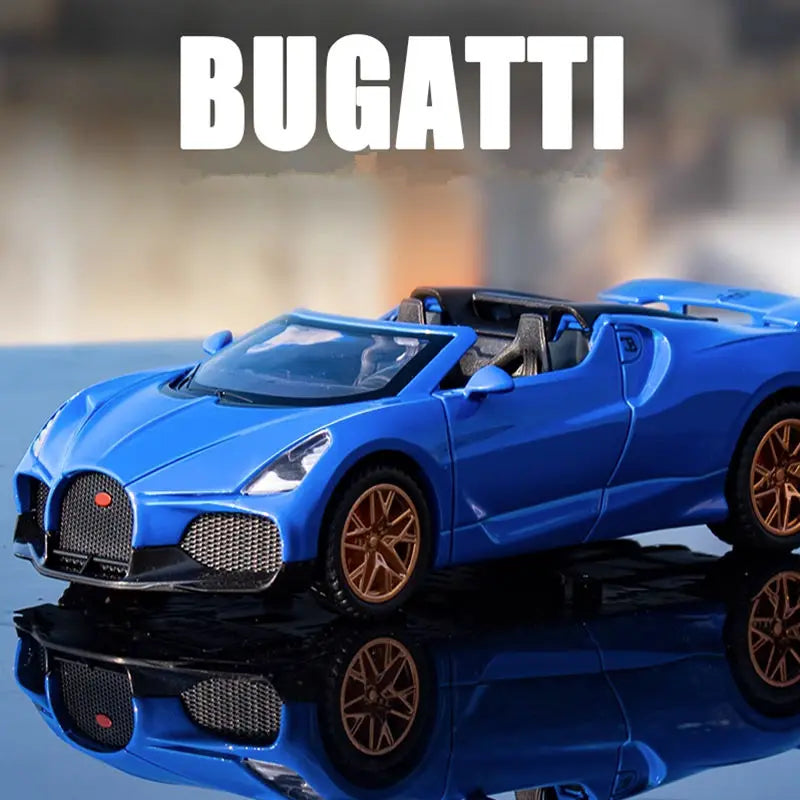1:32 Bugatti Mistral W16