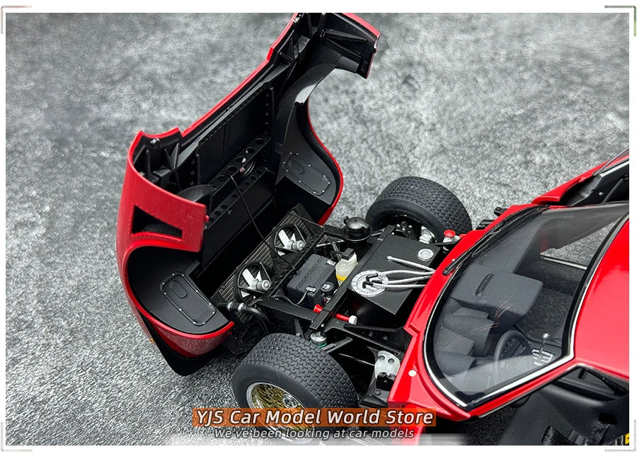 1:18 LAMBORGHINI MIURA SVR "JOTA"