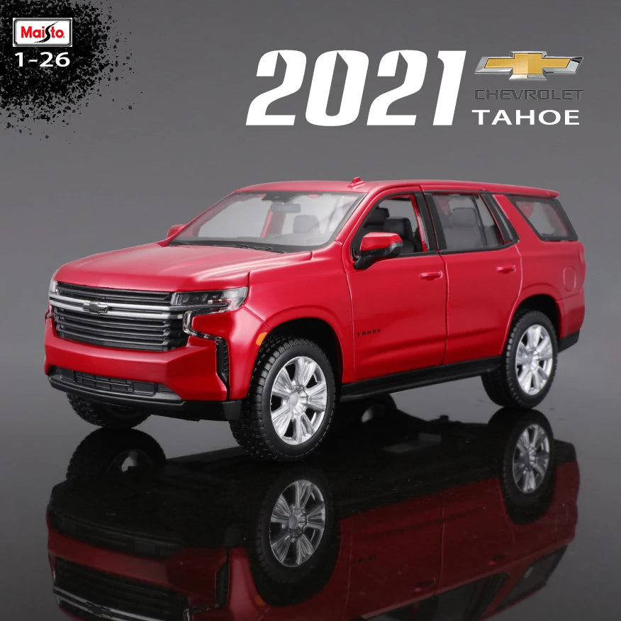 1:26 2021 Chevrolet Tahoe