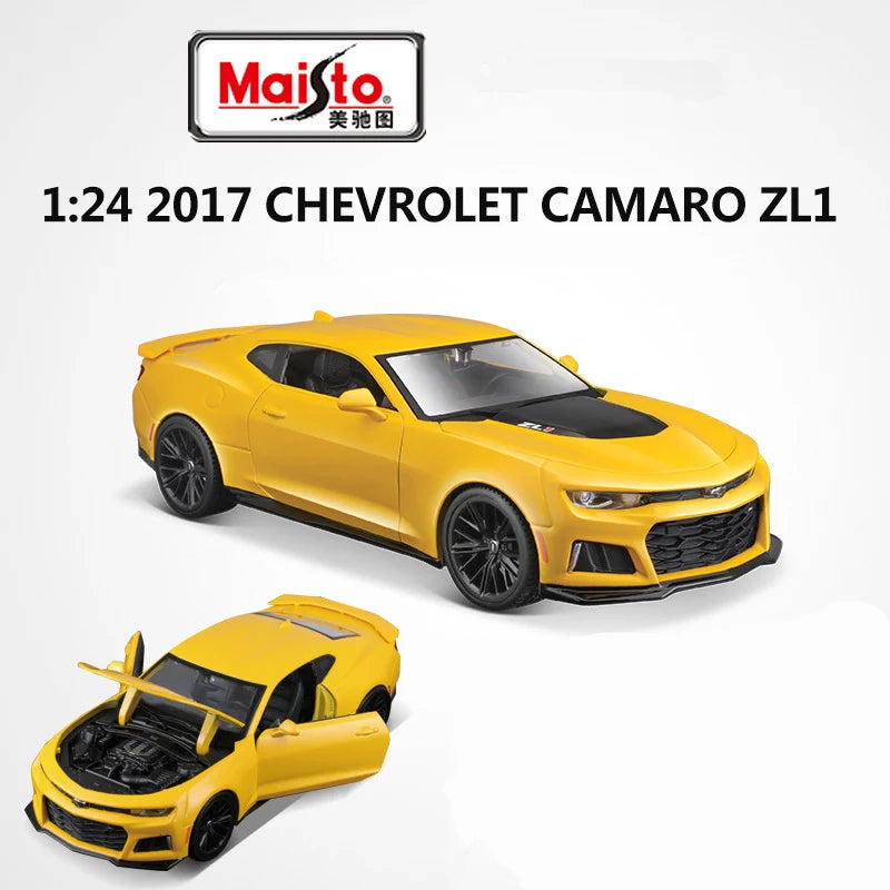 1:24 2017 Chevrolet Camaro ZL1