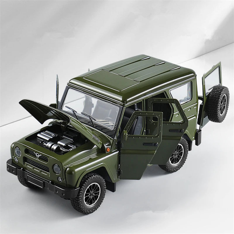 1:18 UAZ Hunter