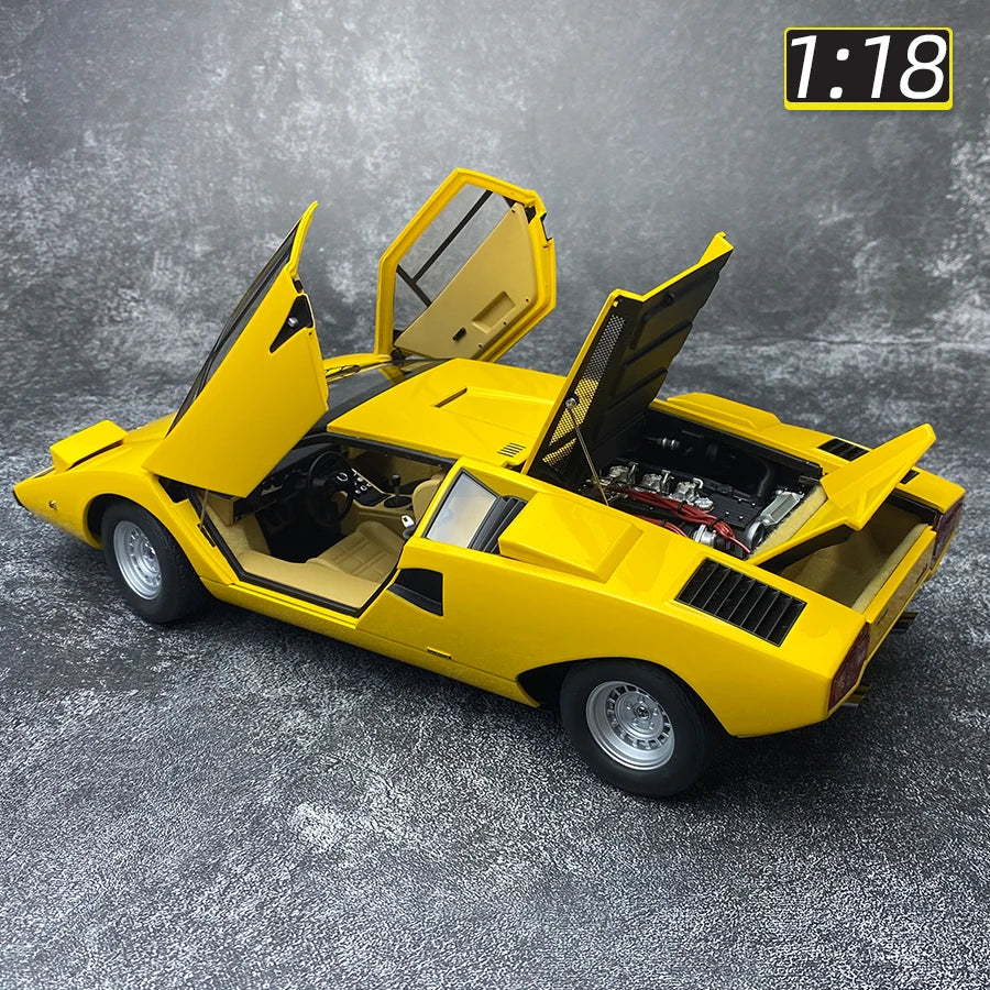1:18 Lamborghini Countach LP400