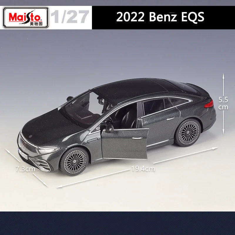 1:27 Mercedes-Benz EQS Coupe
