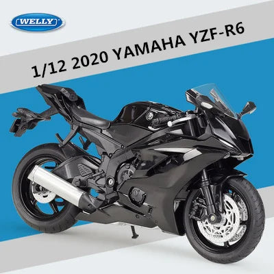 1:12 Yamaha YZF-R6